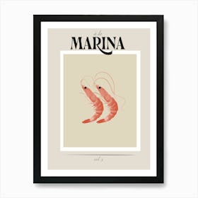 À La Marina Vol. 3 Art Print