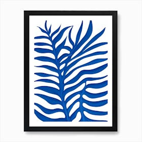 Burle Marx Philodendron Stencil Style Art Print