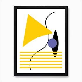 Symphony Art Print