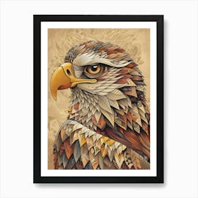 Eagle 11 Art Print