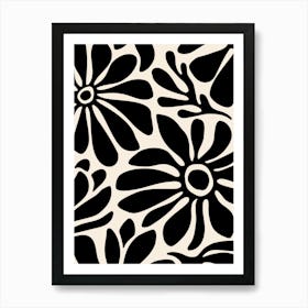 Floral Fusion Art Print