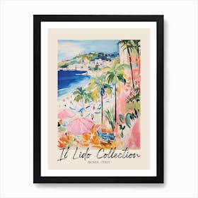 Ischia   Italy Il Lido Collection Beach Club Poster 3 Art Print
