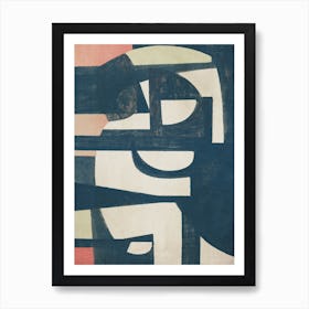 Primitive Man Art Print