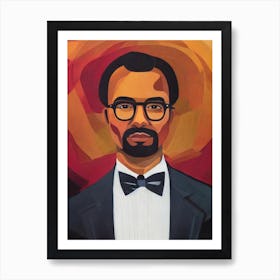 Lee Grant Illustration Movies Art Print