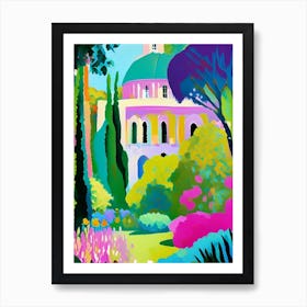 Mirabell Palace Gardens, 1, Austria Abstract Still Life Art Print