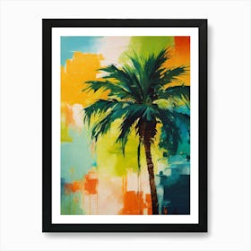 Palm Tree-Sunshine Delights 2 Art Print