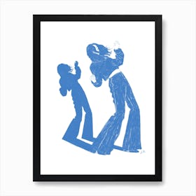 Dancing 10 Art Print