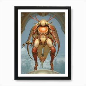 Beetle 17 Art Print