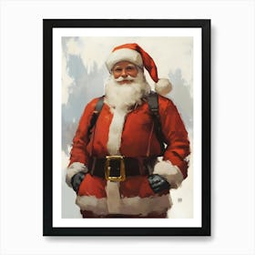 Santa Claus 41 Poster