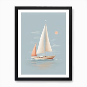 Sailboat Art Print