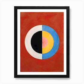 Hilma Af Klint Circle Art Print