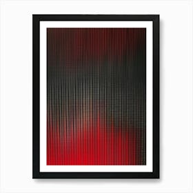 Red And Black 1 Art Print