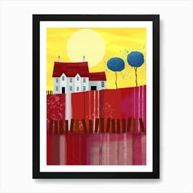 Strawberry Fields Art Print