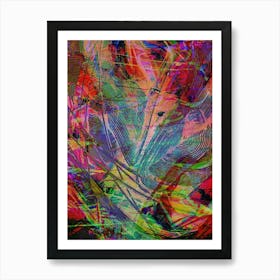 Abstract - Crazy spring Affiche