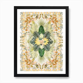 Tropical Foliage 09 Art Print