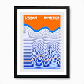 Bauhaus Exhibition 3 Art Print