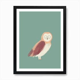 Barn Owl Art Print