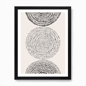 Circles II Art Print