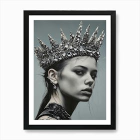 Crown Of Thorns 3 Art Print