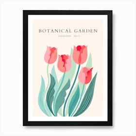 Botanical Garden 13 Art Print