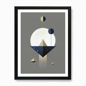 Art and Geometry Art Print