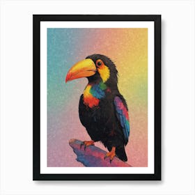 Toucan 8 Art Print