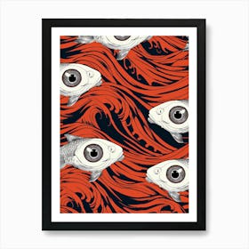 Koi Fish 15 Art Print