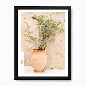 Greece Still Life Poster