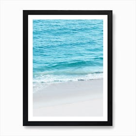 Malibu Shore Art Print