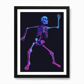 Skeleton 13 Art Print