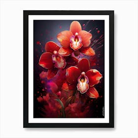 Wild Orchids Poster