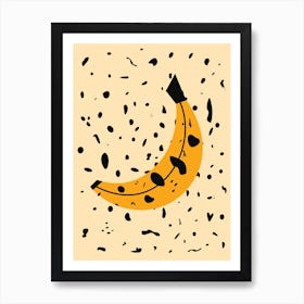Bananas Square Art Print