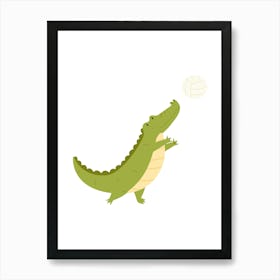 Prints, posters, nursery, children's rooms. Fun, musical, hunting, sports, and guitar animals add fun and decorate the place.1 Art Print