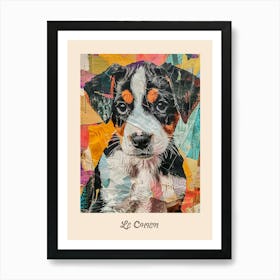 Le Chien Vintage Poster 1 Art Print