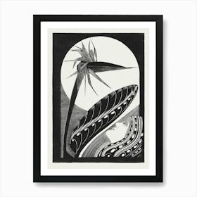 Strelitzia Overblown (1934), Samuel Jessurun Art Print