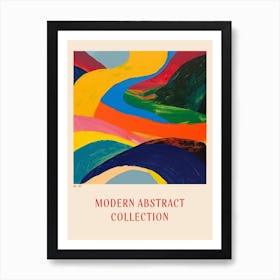 Modern Abstract Collection Poster 30 Art Print