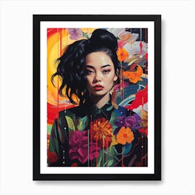 Mitski (2) Art Print