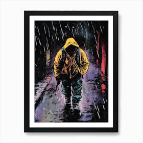 Rainy Day Art Print