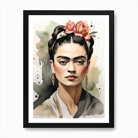 Frida Kahlo 17 Art Print