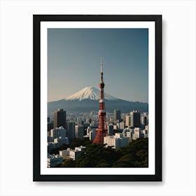 Mt Fuji 8 Art Print