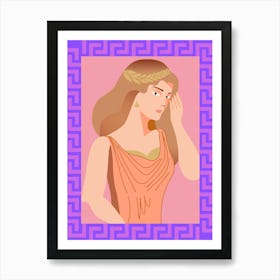 Woman of Ancient Greece Póster