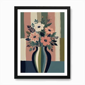 Flowers In A Vase 9 Art Print