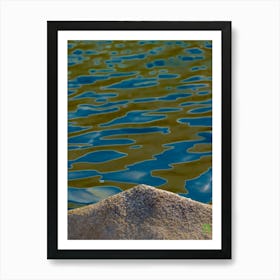 Reflections In Water 20210825 177ppub Art Print