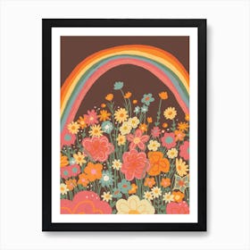 Flower World Poster