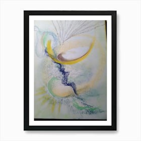 Flying fovever Art Print