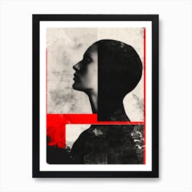 red heat Art Print