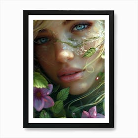 Ethereal Beauty 3 Art Print