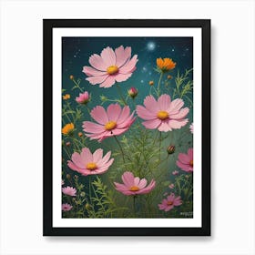 Botanical And Nature Inspired Art (5) Art Print