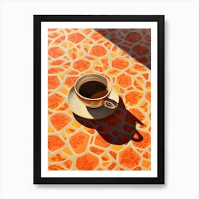 Americano Art Print