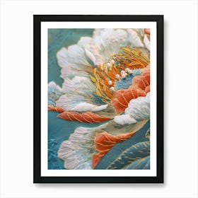 Peony 2 Art Print